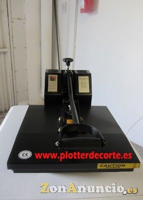 Prensa térmica para camisetas ECO38 de REFINE